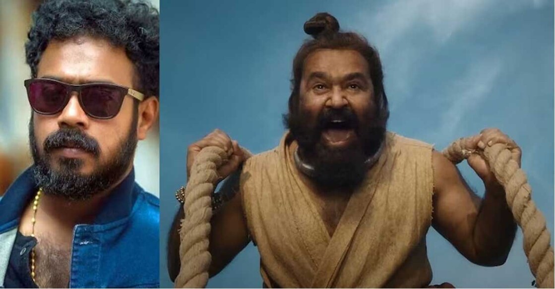 In 'Malaikottai Vaaliban', Mohanlal portrays a wrestler. Photo: Manorama Online