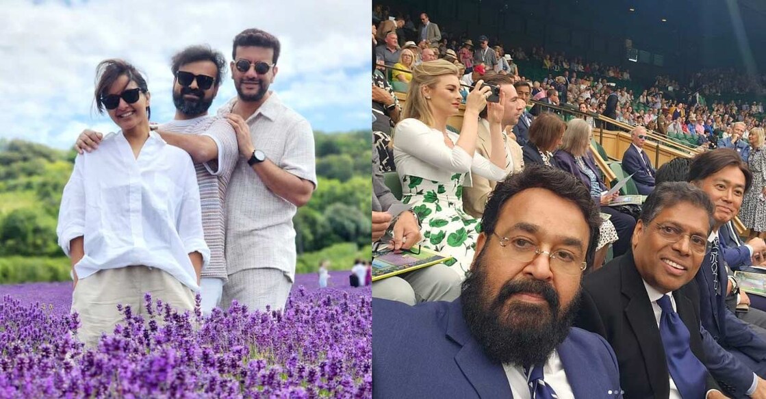 The actors looked extra stylish during their time there. Photos: Instagram