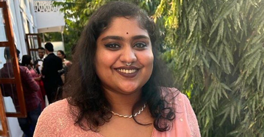 Bhagya Suresh. Photo: Instagram@bhagya_suresh