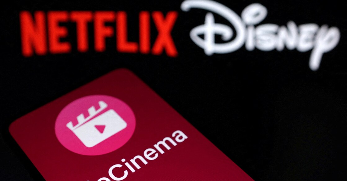 The government highlighted the need for a 'more proactive approach' to ensure that streaming content. Logos of Netflix, Disney and Jio Cinema | Reuters