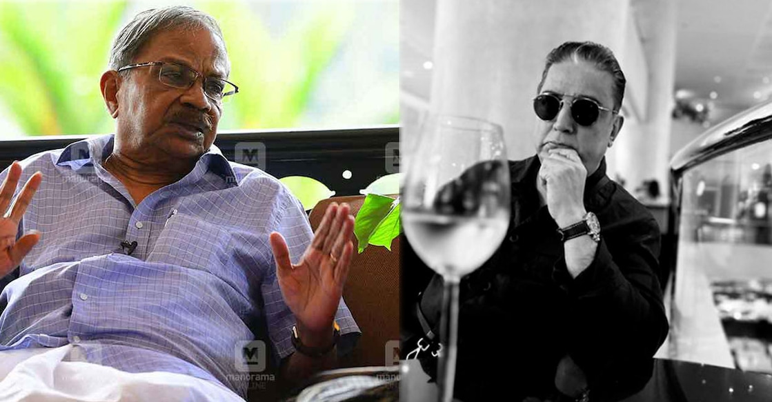 Kamal Haasan's first association with M T Vasudevan Nair was for 'Kanyakumari'. Photos: Instagram | ikamalhaasan, Manorama