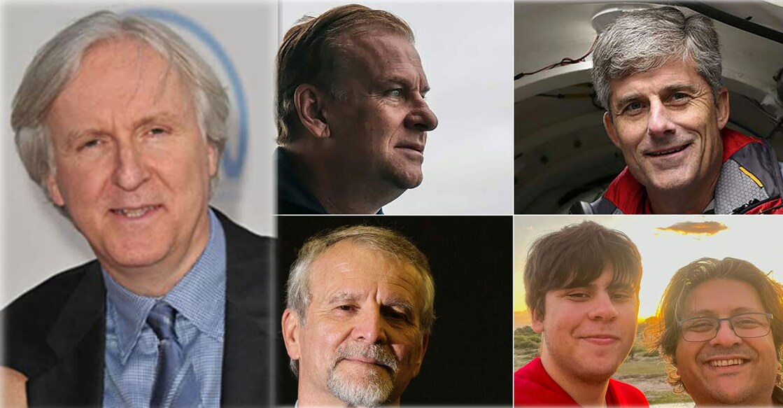 Cameron – an expert in deep-sea submersibles – gave several interviews articulating what went wrong from a technical standpoint, after the tragedy. Photo: IANS | AFP