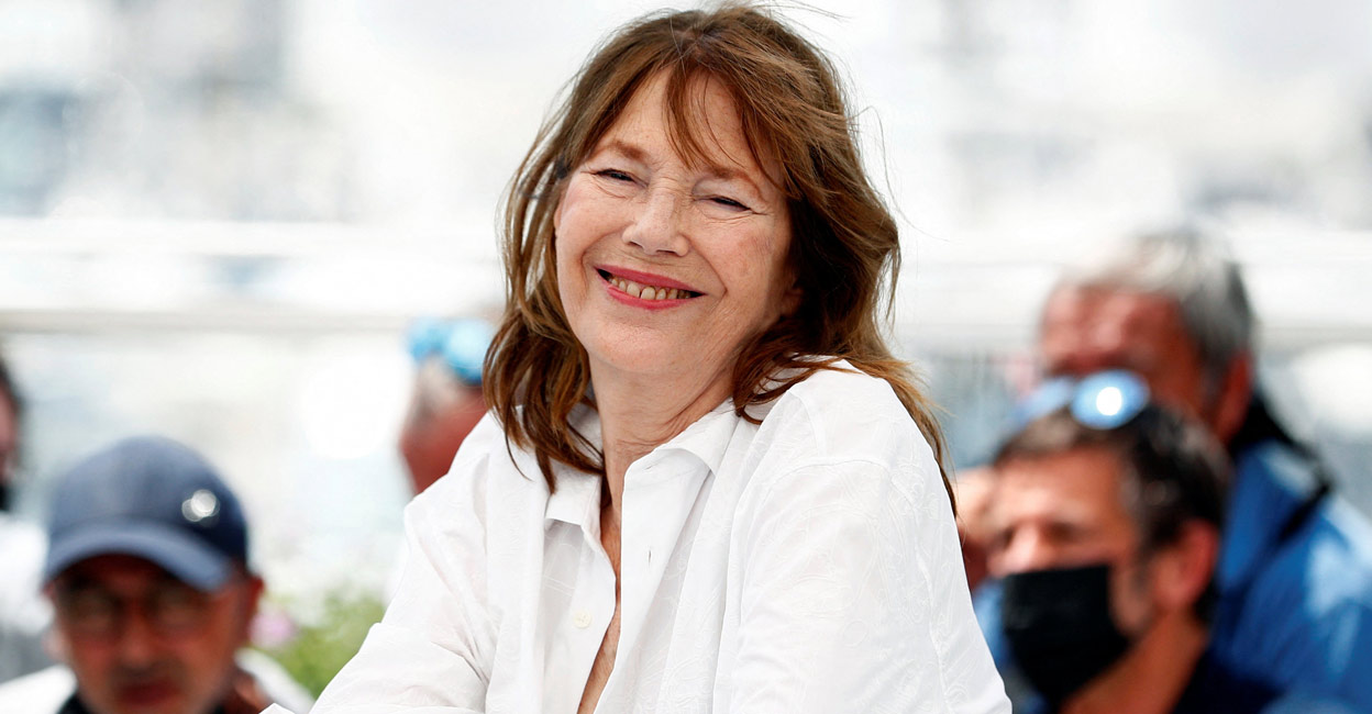 British-born actor, singer Jane Birkin who won French people's hearts ...