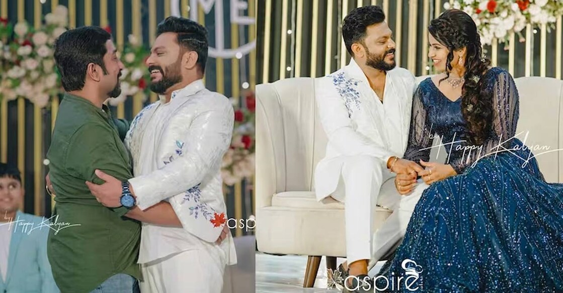 Elizabeth and Mathukkutty have known each other since childhood. Photos: Instagram | aspire_event_designers