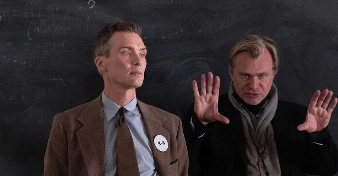 Cillian Murphy and Christopher Nolan Cillian Murphy and Christopher Nolan. Photo: Instagram/Christopher Nolan