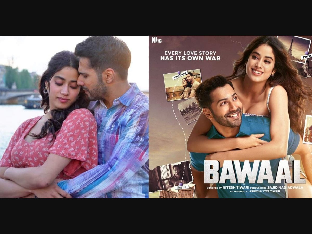 Bawaal (2023) - IMDb