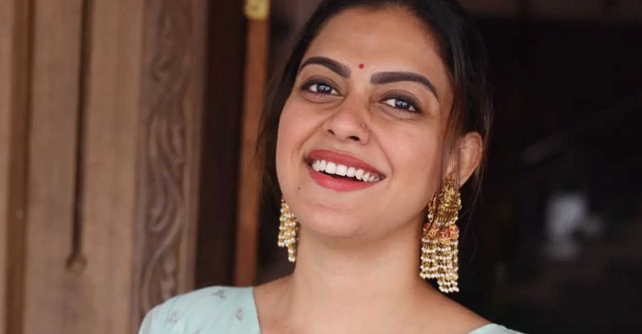 Actor Anusree. Photo: Instagram/Anusree