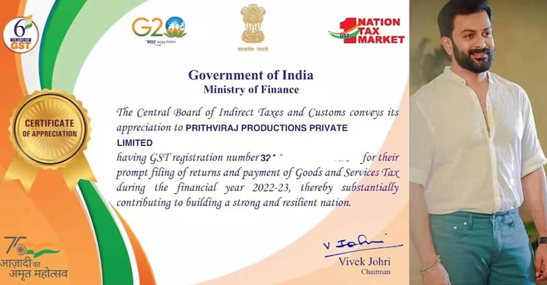 Prithviraj Productions is also co-producing films in partnership with Listin Stephen’s Magic Frames. Photo: Prithviraj Productions/Instagram