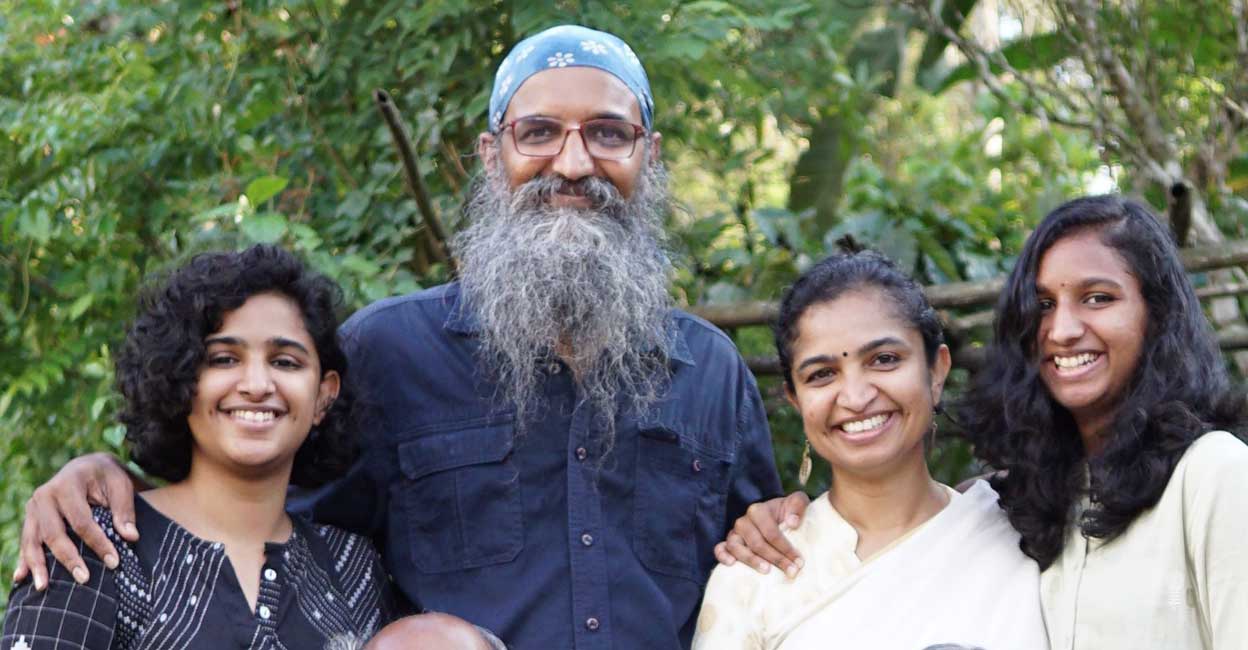 sanath-pc-family Sanath and his family. Photo: Special Arrangement