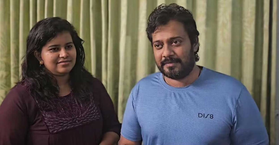 Bala and wife. Photo: Facebook/Bala