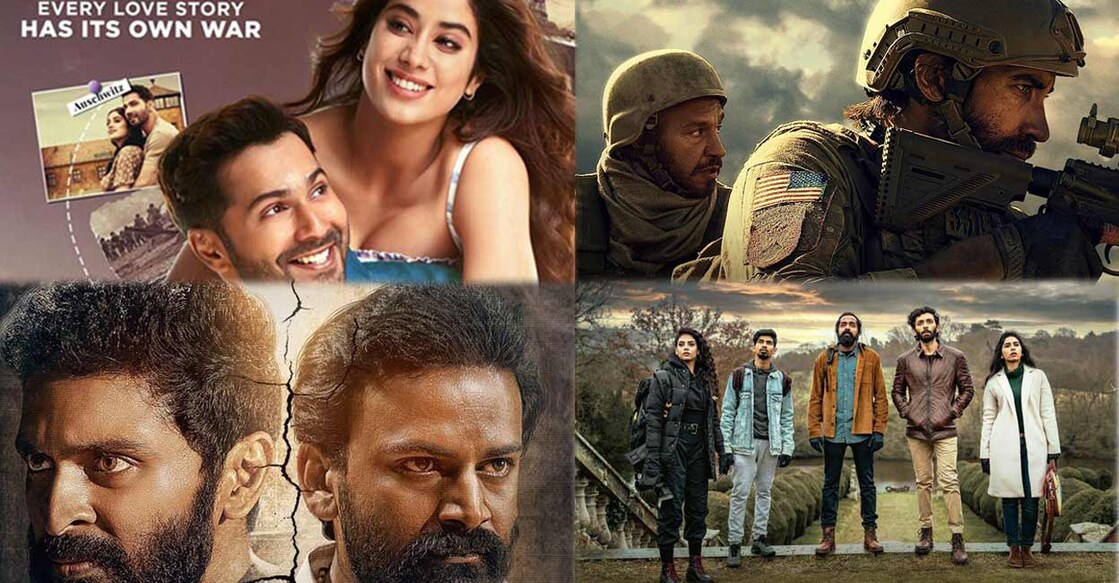 Posters of the new OTT releases. Photos: Imdb