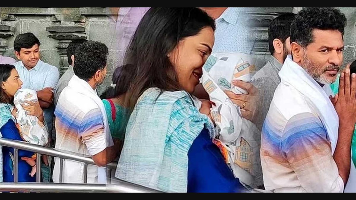 Prabhu Deva Sex Videos - Prabhudeva and wife Himani seek blessings at Tirupati with baby daughter |  Onmanorama