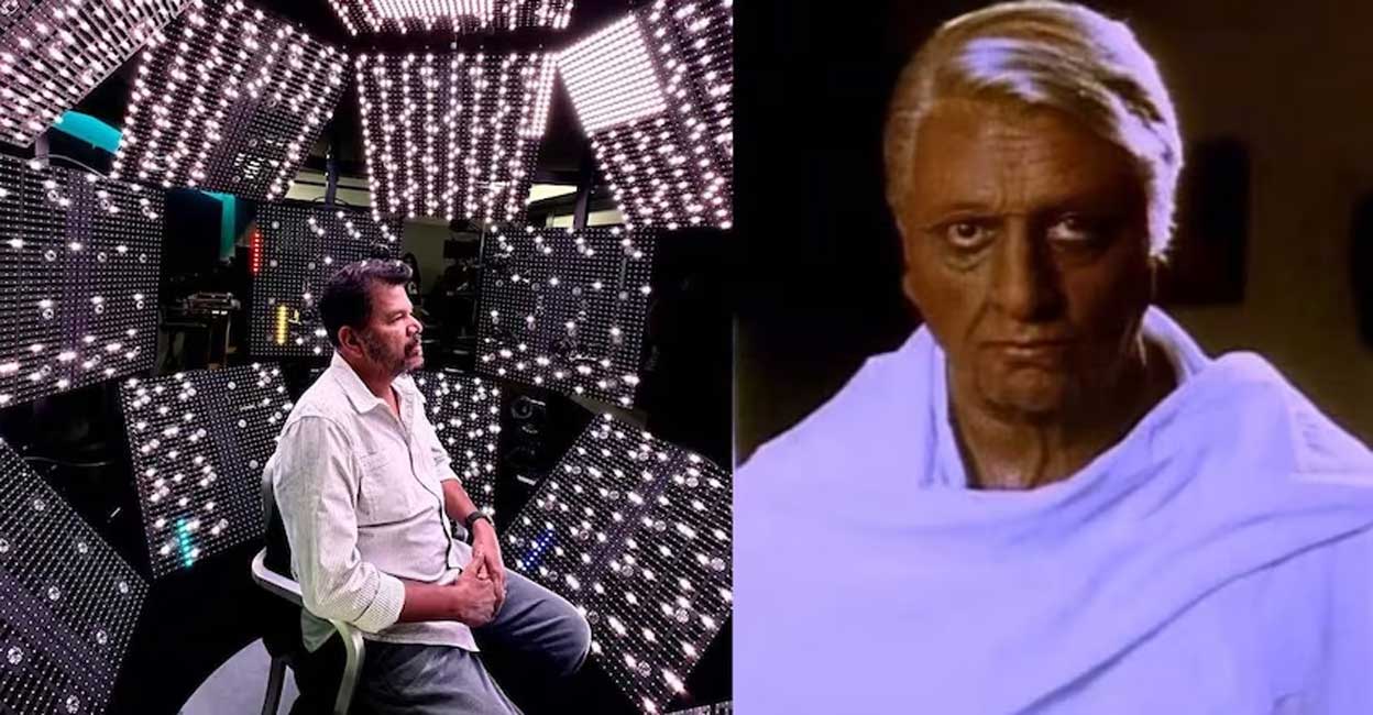 This is not the first time such a technique has been used in Tamil cinema. Photo: Manorama Online