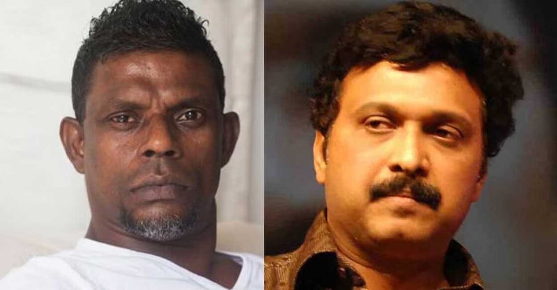 The Kerala Congress (B) leader urged cine bodies to take action against Vinayakan. Photo: Manorama Online