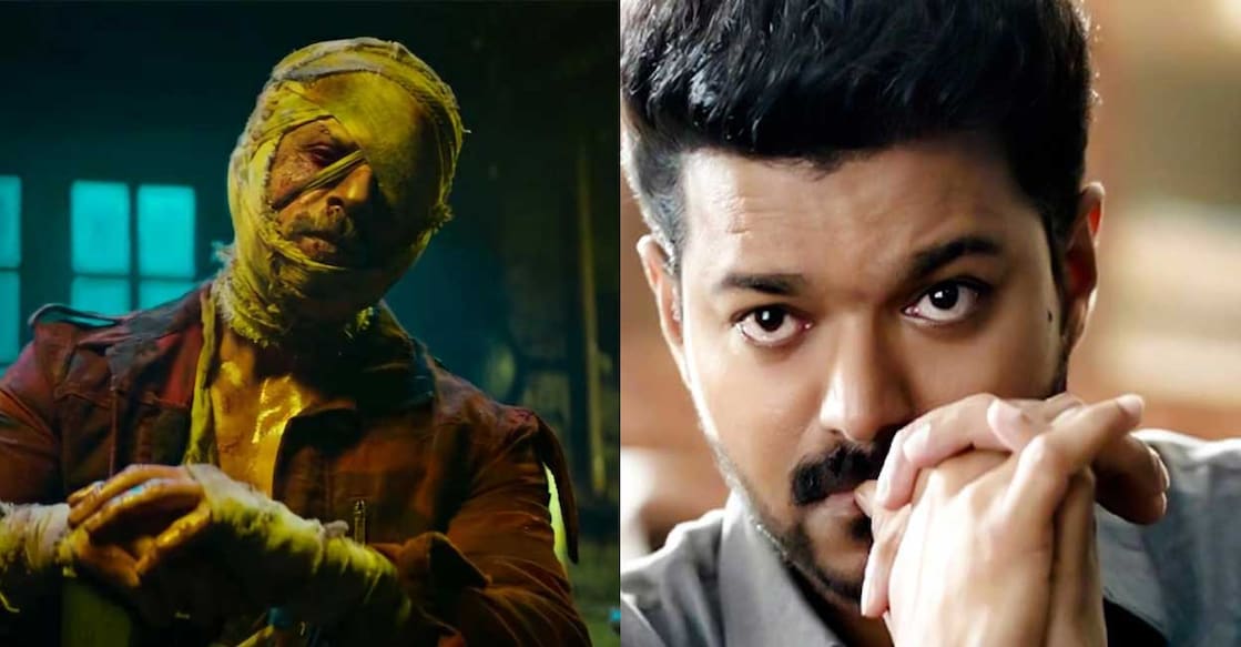 Shah Rukh, Vijay The official announcement from the makers is still awaited, adding an air of suspense to the already heightened anticipation. Photo: IMDb