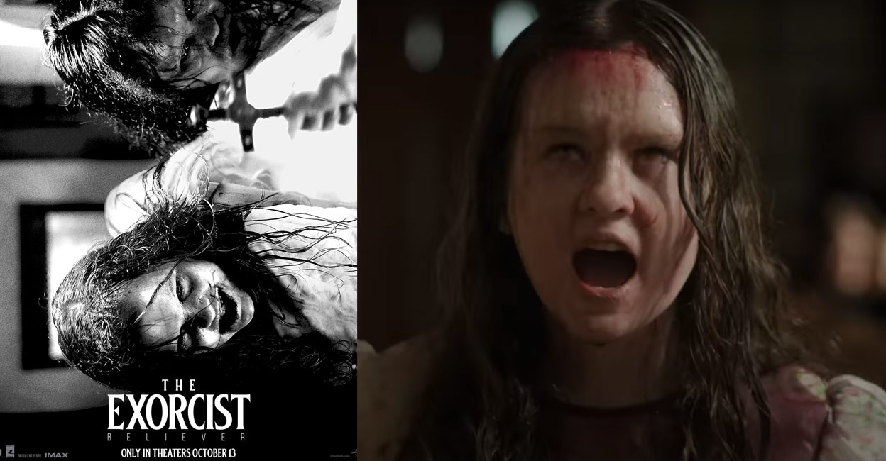 exorcist-movie-trailer The story for ‘Believer’ marks in an interesting turn in ‘The Exorcist’ universe, as the story will revolve around not one, but two possessions. Photos: IANS