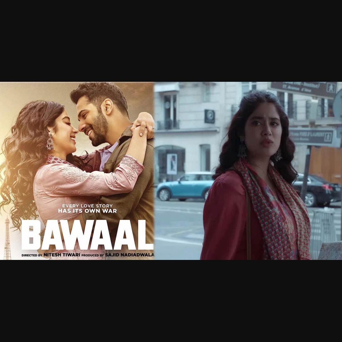 Bawaal (2023) - IMDb