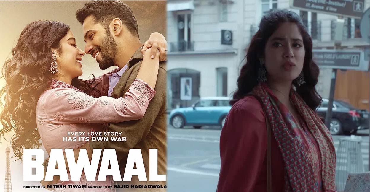 The film features Varun Dhawan and Jhanvi Kapoor in the lead. Photos: Imdb