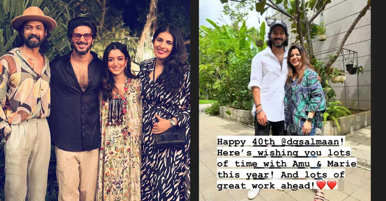 The photo was posted by fashion photographer, stylist and actor Shaki Shani. Photo: Instagram