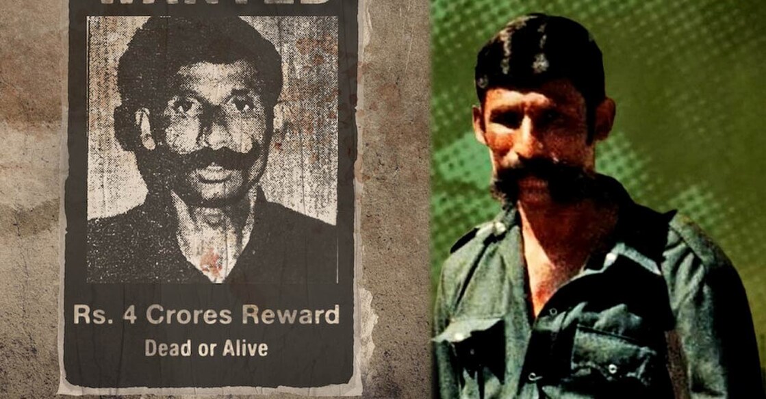The docu-series is expected to reveal several unknown aspects about Veerappan. Photo: Imdb | IANS