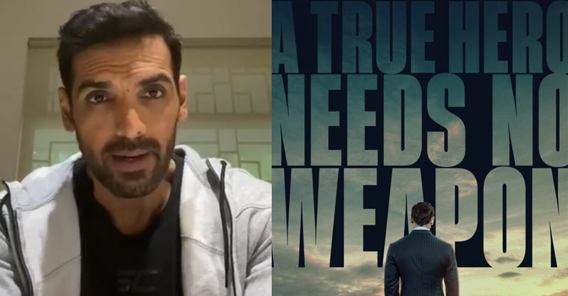 John is collaborating with writer Ritesh Shah who also wrote the screenplay for his film  'Force'. Photo: Instagram | thejohnabraham