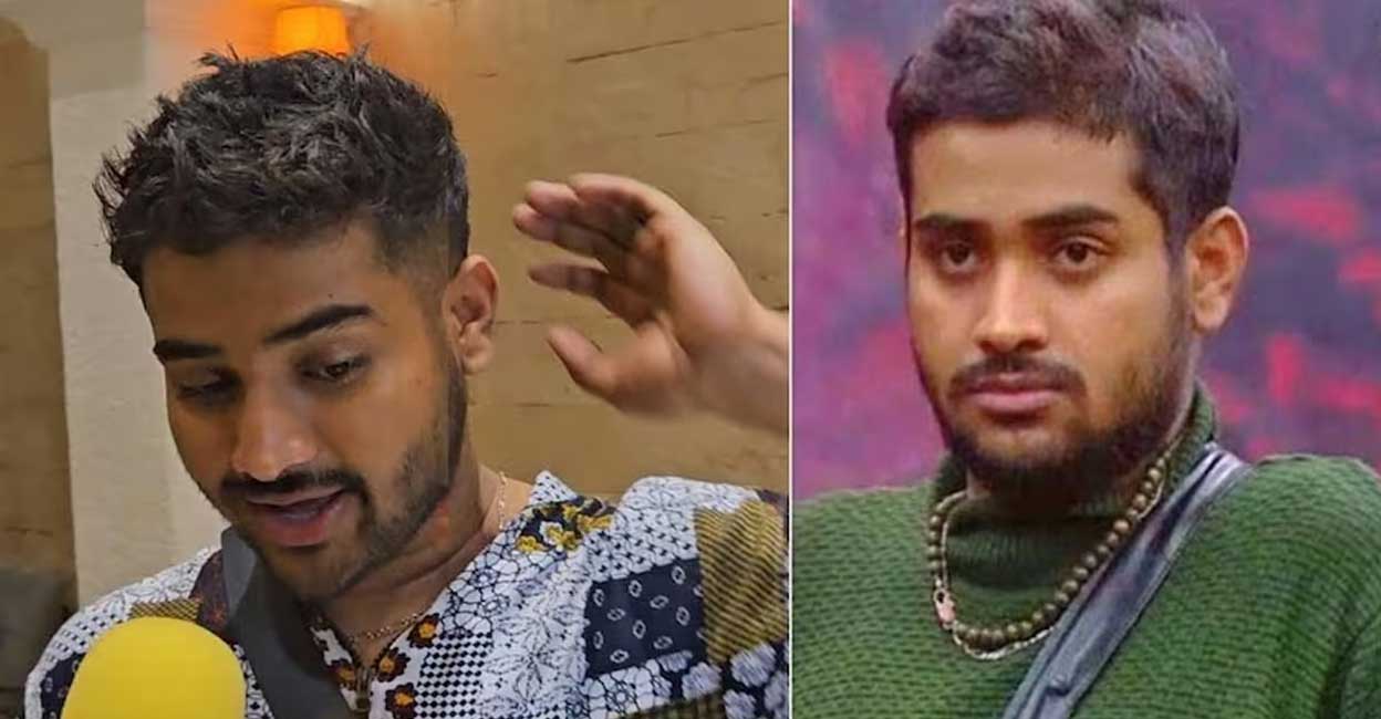 Junaiz V P Big Boss contestant Junaiz V P. Photo: YouTube/onlinemalayalienteraiments