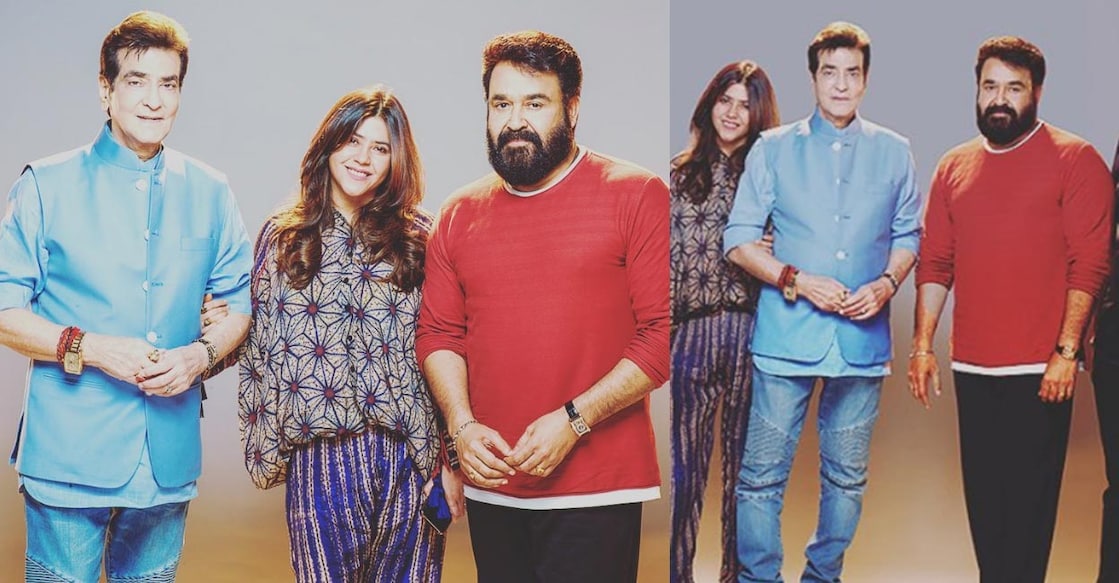 Ektaa shared her excitement about working with the superstar in an Instagram post. Photo: Instagram | EktaaRkapoor