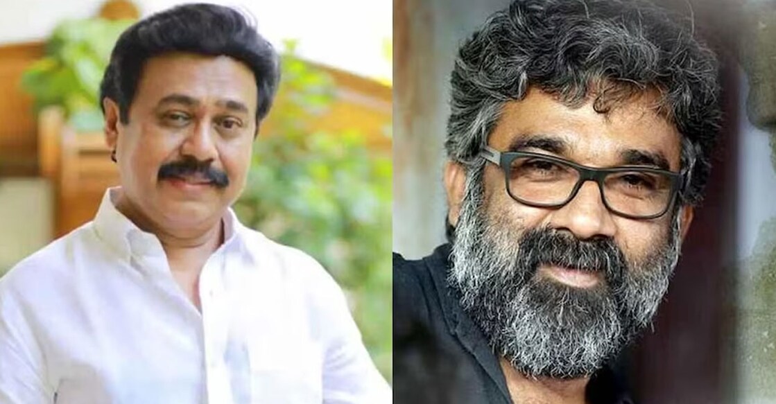 Vinayan said he would back his claims with proof in the coming days. Photos: Facebook