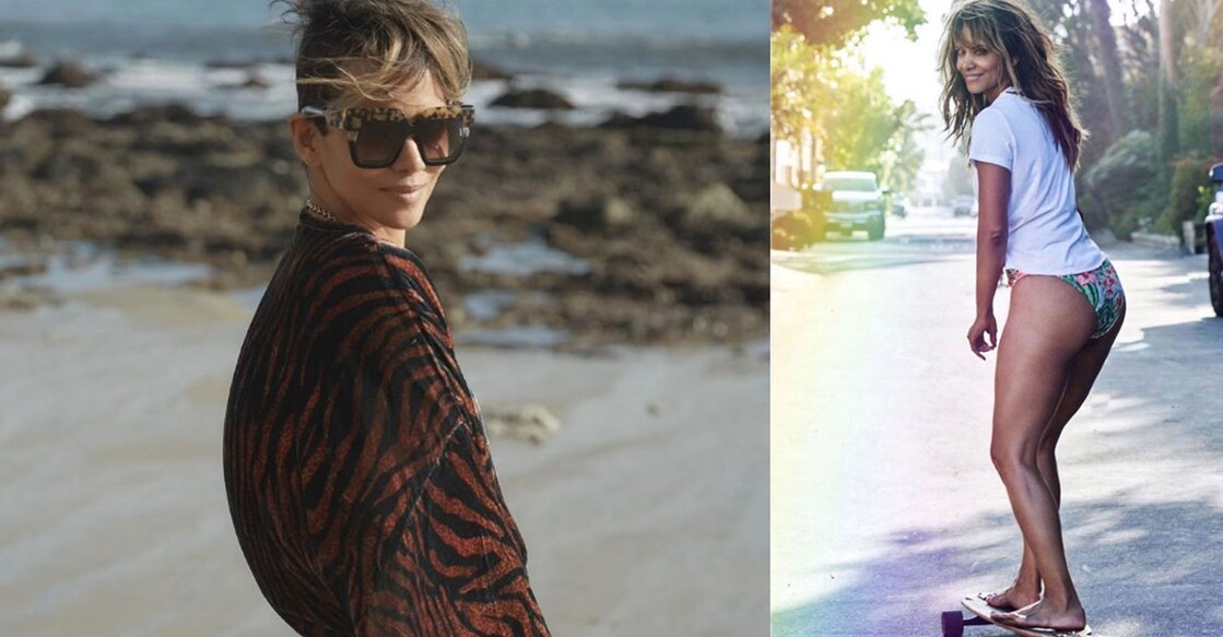 Halle isn't a stranger to sharing sensual photos on social media. Photo: IANS | Instagram