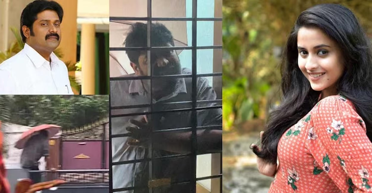 actor-vijayakumar Arthana says she her father has been trespassing on their property for years and there are multiple police cases which have been filed against him. Photos: Instagram | arthana_binu