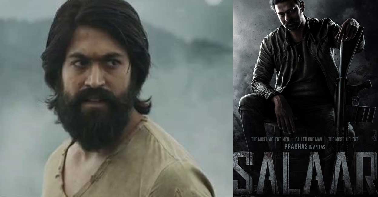 SALAAR Vs KGF Chapter2 - Official Trailer