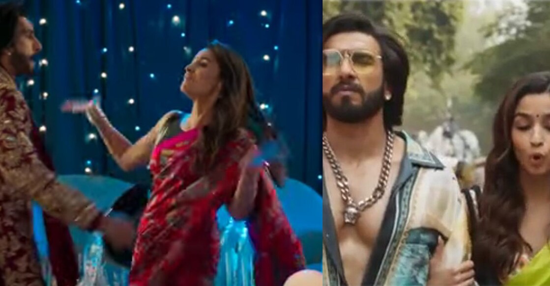 The film features Ranveer Singh, Alia Bhatt, Jaya Bachchan, Shabana Azmi and Dharmendra. Photos: YouTube stills