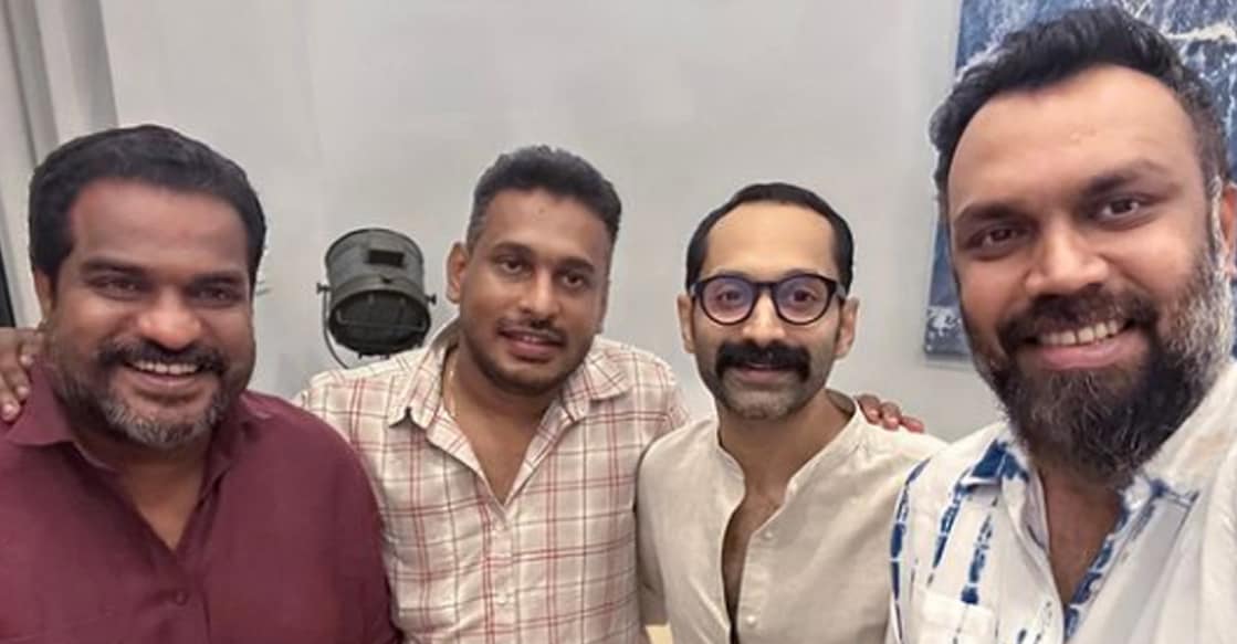 Girish's yet-to-be-titled film is the fifth movie being bankrolled by Bhavana Studios helmed by Dileesh Pothen, Fahadh Faasil and Syam Pushkaran. Photo: Instagram