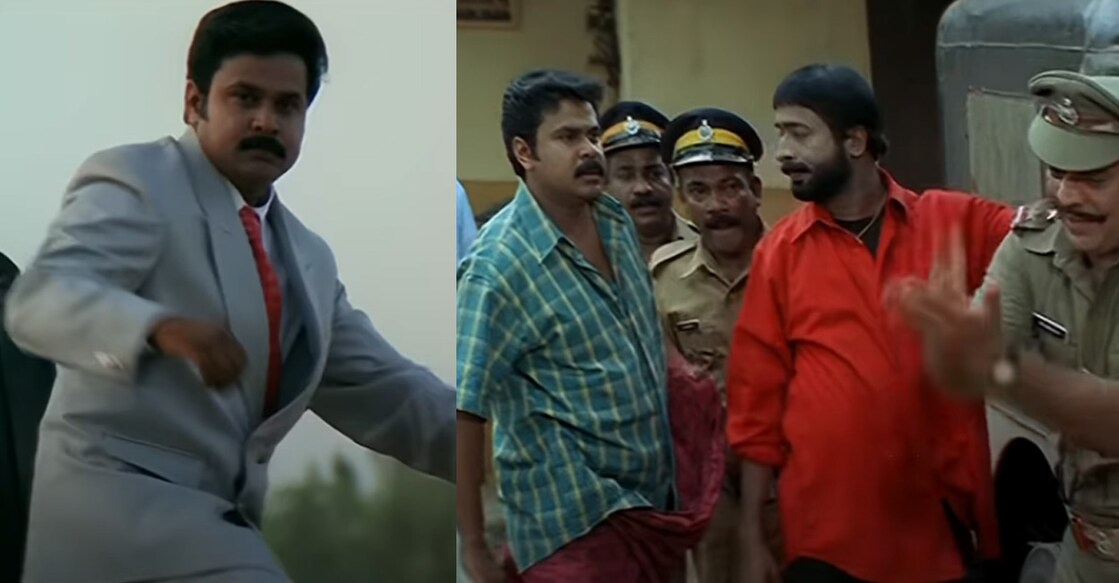 Dileep and Johny Antony announced the sequel on their respective social media pages. Photo: YouTube stills