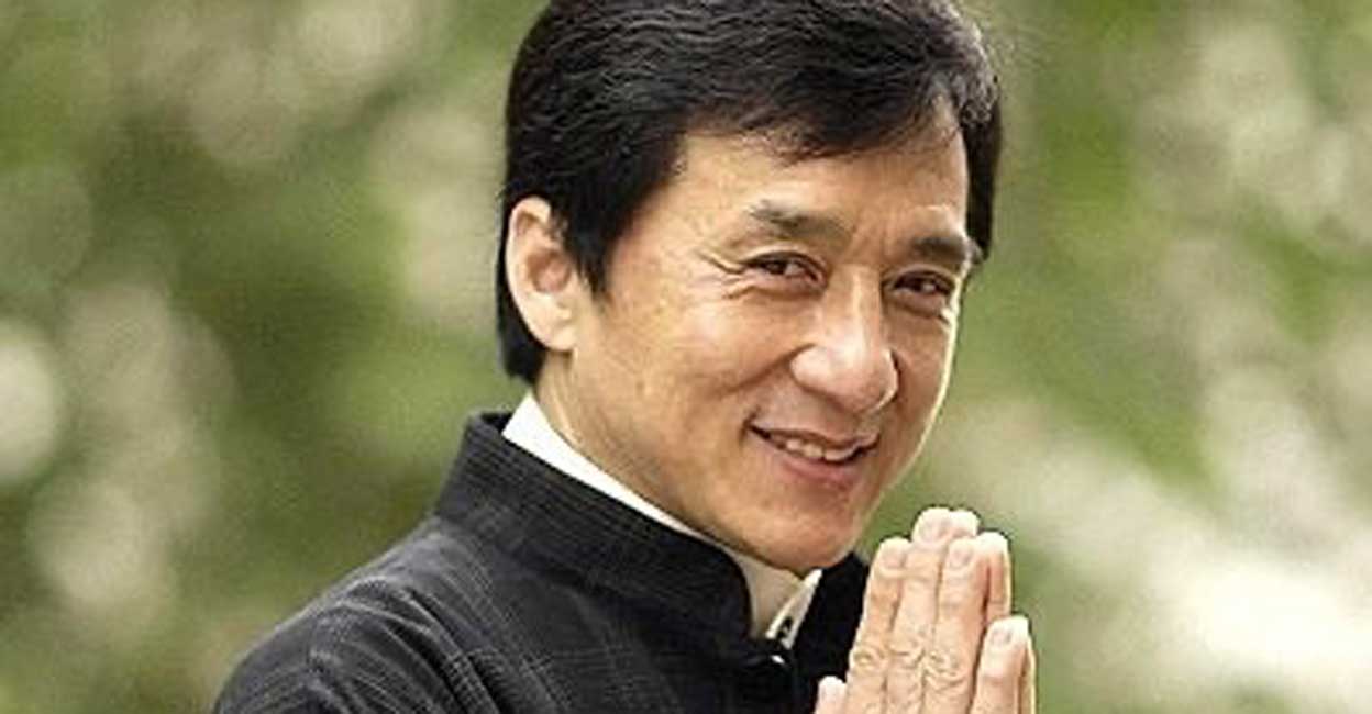 Jackie Chan cries with reel-life daughter in viral