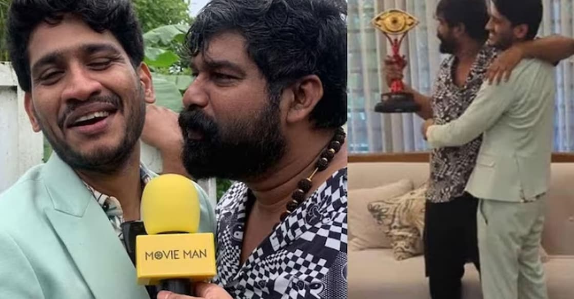 Joju had played the lead role in Akhil's debut work 'Oru Thathvika Avalokanam.’ Photo: Youtube stills | JangoSpaceTV