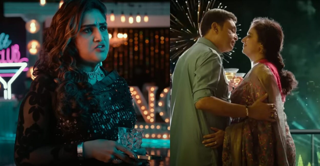 The film is based on a true story that explores the relationship between Naresh and Pavithra before they tied the knot in March, this year. Photos: YouTube stills