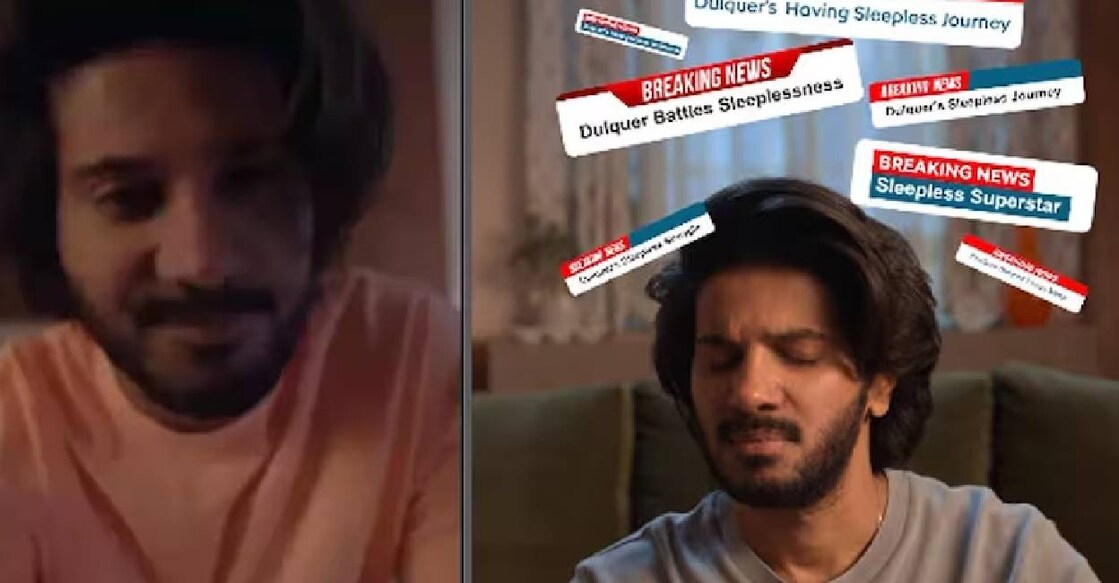 Dulquer's fans are relieved after seeing the new video. Photo: Instagram | dqsalmaan