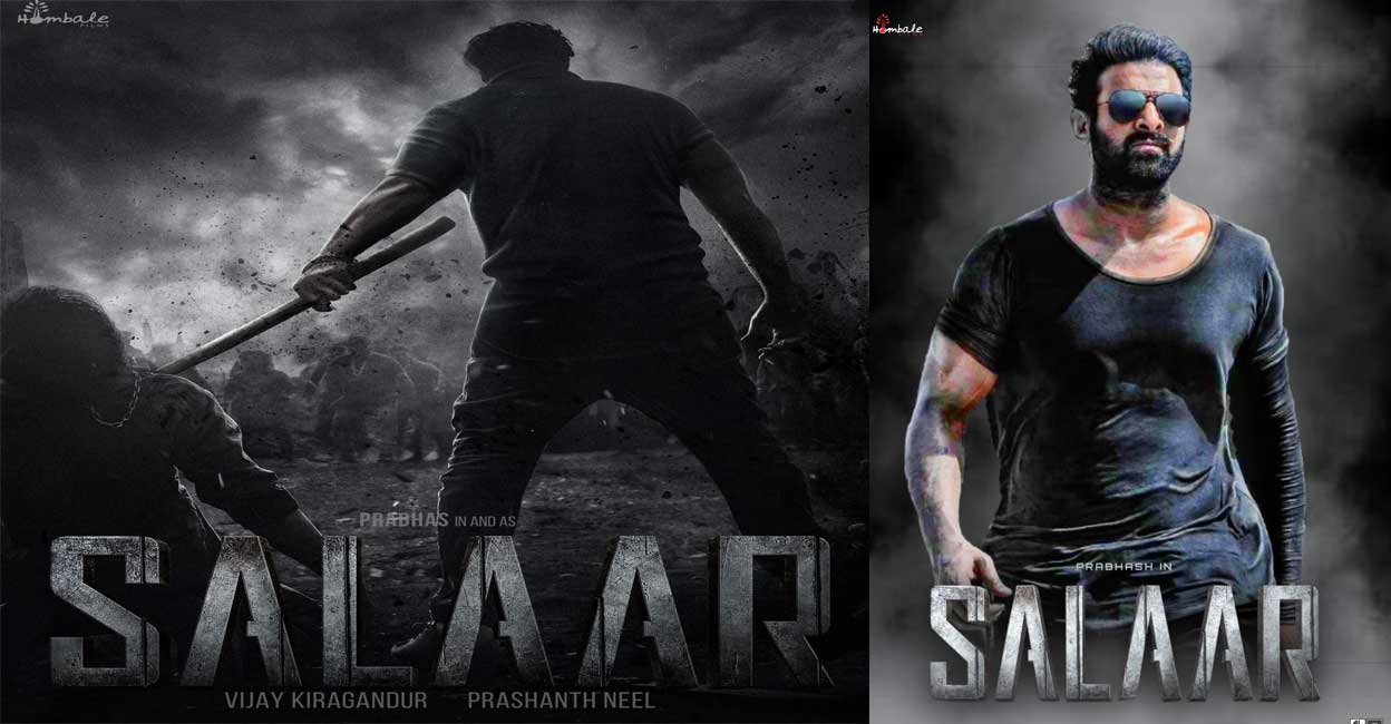Salaar movie posters. Photo: IMDb