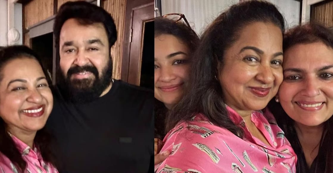 radhika-sarathkumar-mohanlal The veteran actor was last seen in Malayalam with Mohanlal in 'Ittimani: Made in China.' Photo: Instagram | radikasarathkumar