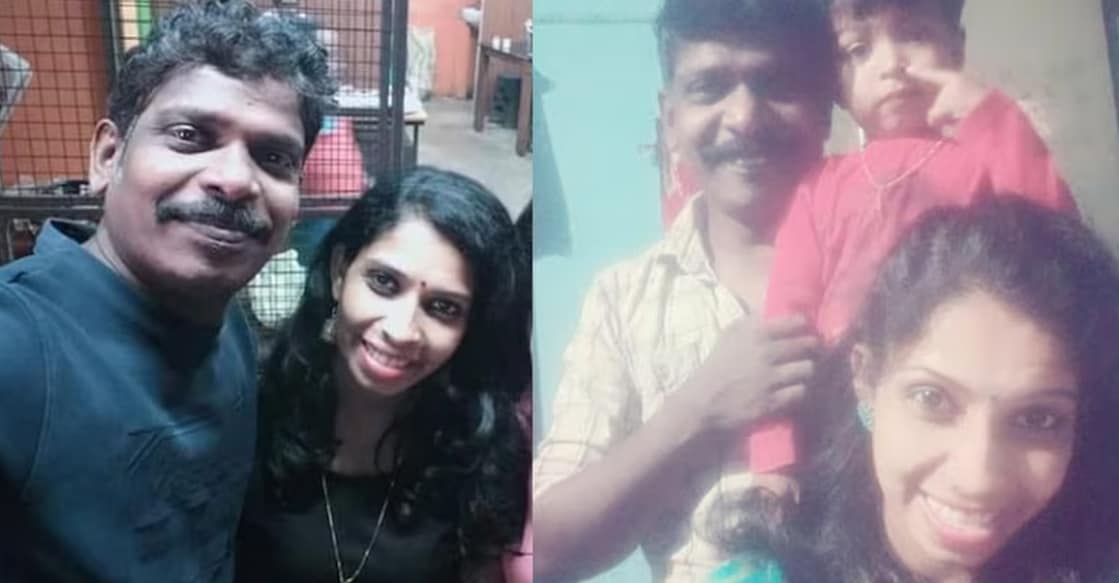 Sudhi is survived by Renu and two children. Photo: Instagram | renu_sudhi