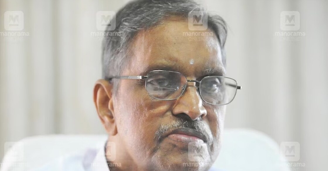 ravindranathan-achani-ravi Achani Ravi has collaborated with ace filmmakers G Aravindan and Adoor Gopalakrishnan. Photo: Manorama