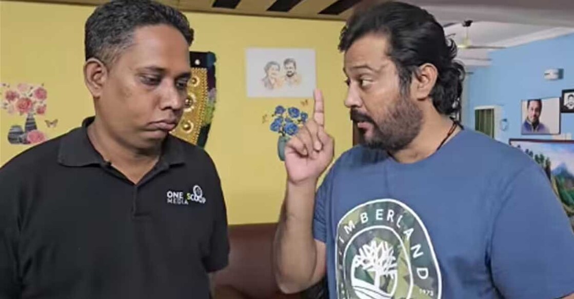 Bala and Santhosh Varkey. Photo: Manorama Online