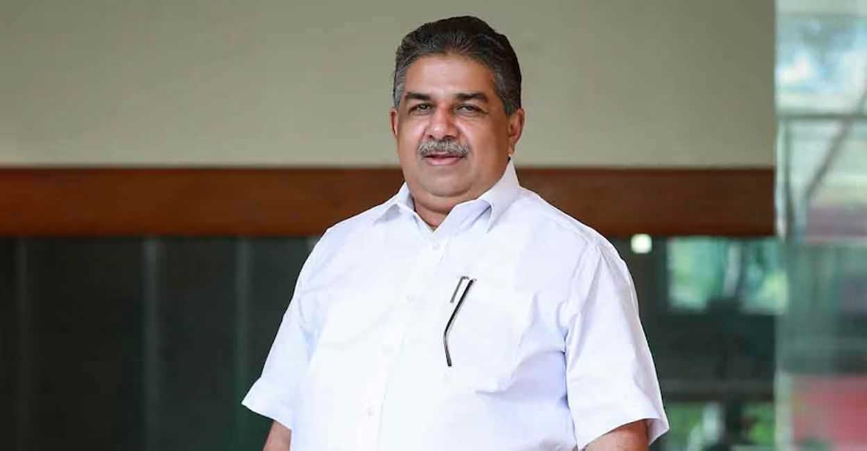 Saji Cherian. Photo: File image