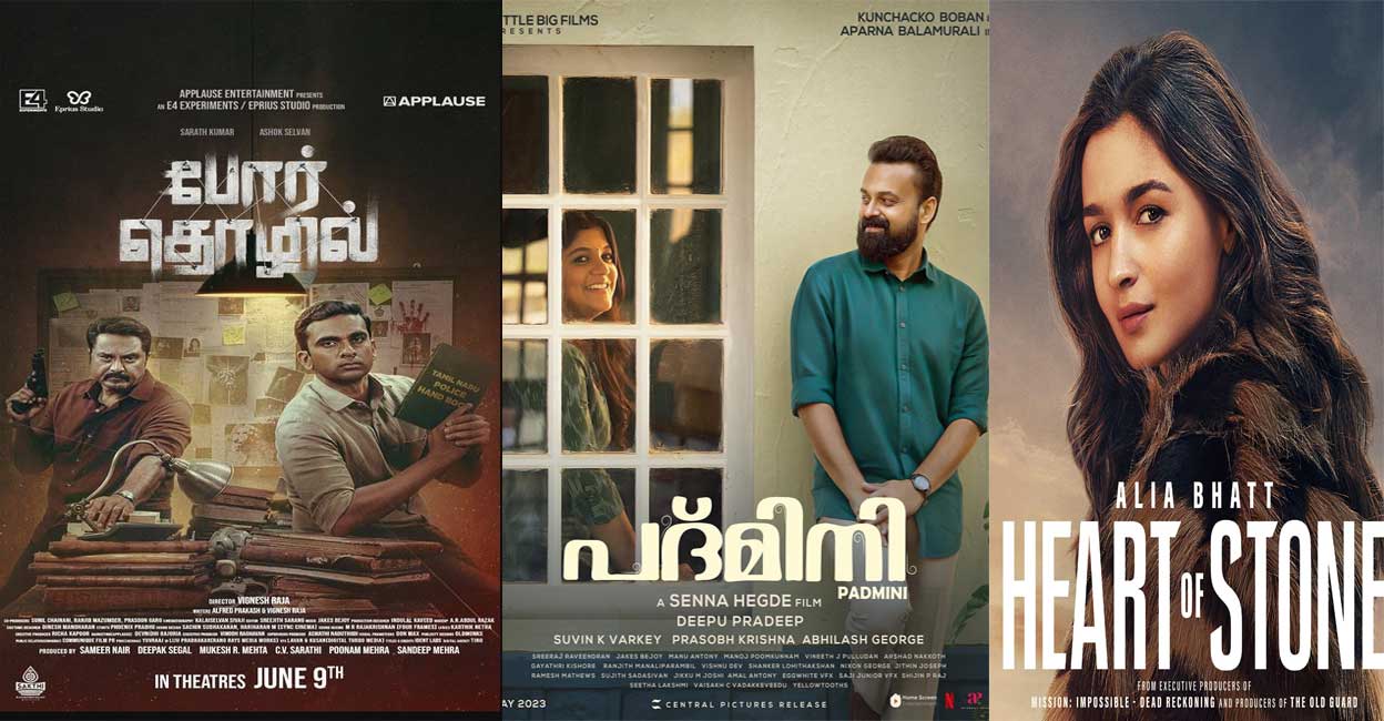 Posters of OTT release movies. Photo: IMDb