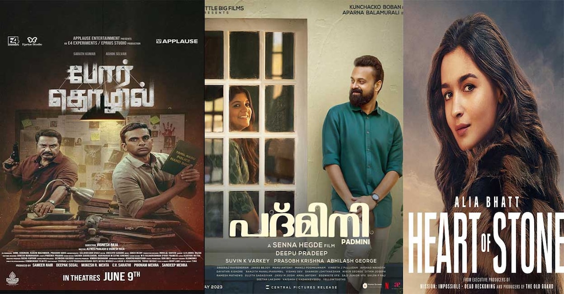Posters of OTT release movies. Photo: IMDb