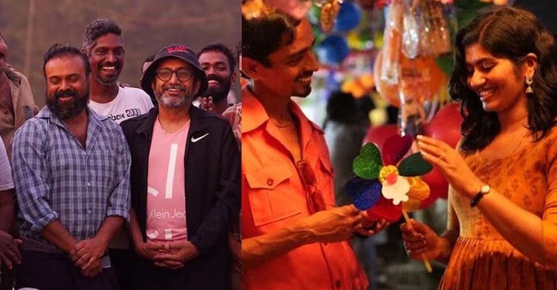 Suresh (played by Rajesh Madhav) and Sumalatha (Chithra Nair) who will headline this film had played key roles in 'Nna Thaan Case Kodu'. Photos: Instagram