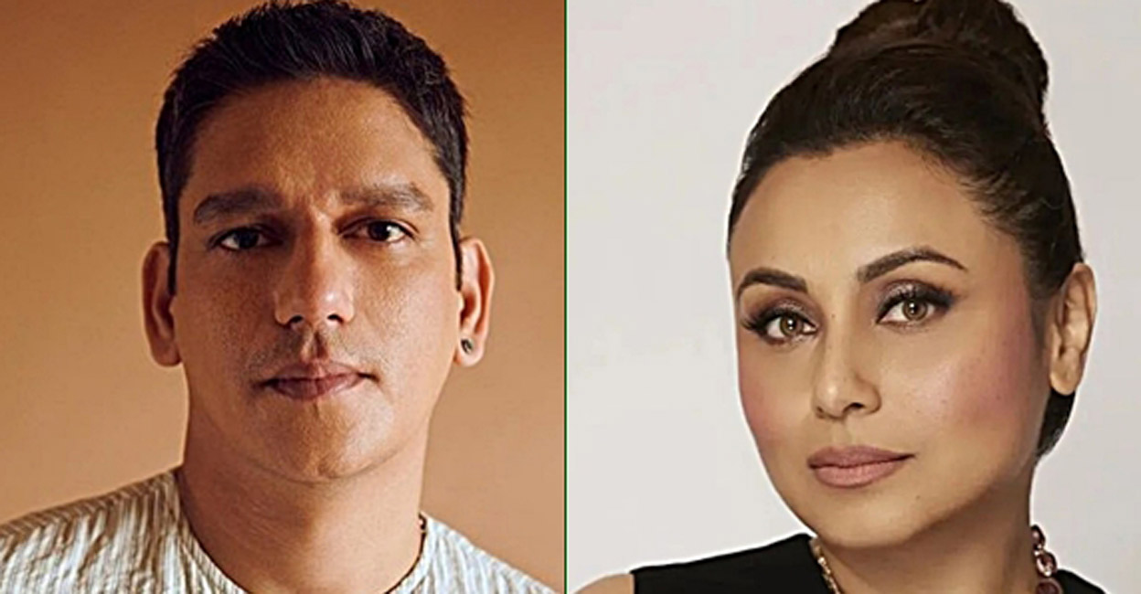 Vijay Varma bagged an award for his performance in 'Dahaad', while Rani Mukerji took home the Best Actress in Film award. Photos: IANS
