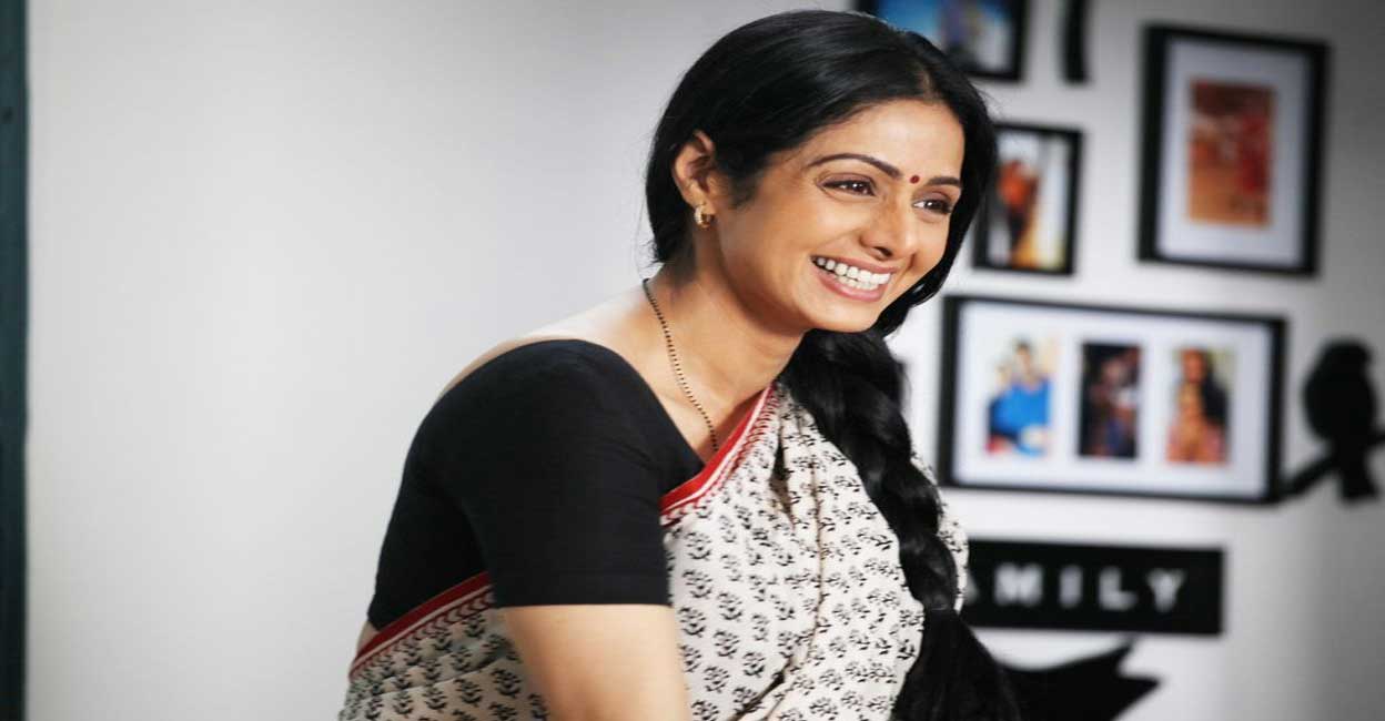 Sridevi Sridevi in English Vinglish. Photo: IMDb