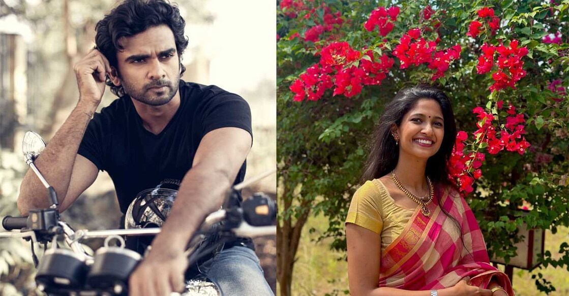 Ashok Selvan, Keerthi Pandian. Photo: Instagram